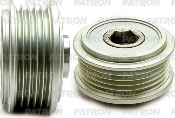 Муфта генератора обгонная Patron для Toyota Avensis II 2003-2008. Артикул P5018410