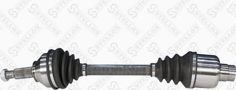 Полуось (привод в сборе, приводной вал) Stellox передняя правая для Subaru Outback IV 2009-2014. Артикул 158 1913-SX