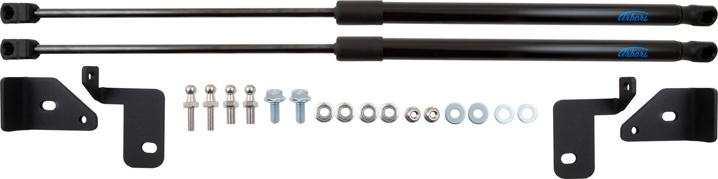 Амортизаторы (упоры) капота Arbori для Ravon R4 2020-2026. Артикул ARBORI.HD.059103