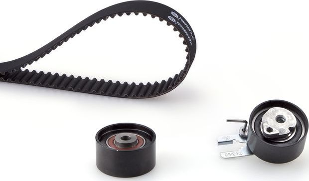 Ремень ГРМ с роликами (комплект) Gates PowerGrip® для Suzuki Liana I 2004-2006. Артикул K015589XS