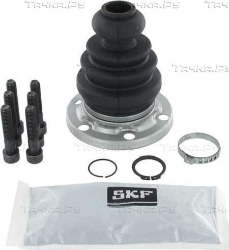Пыльник ШРУСа внутренний SKF передний для Audi Cabriolet 1991-1994. Артикул VKJP 6505