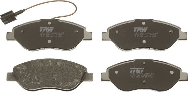 Тормозные колодки TRW COTEC передние для Fiat Stilo 2001-2008. Артикул GDB1484