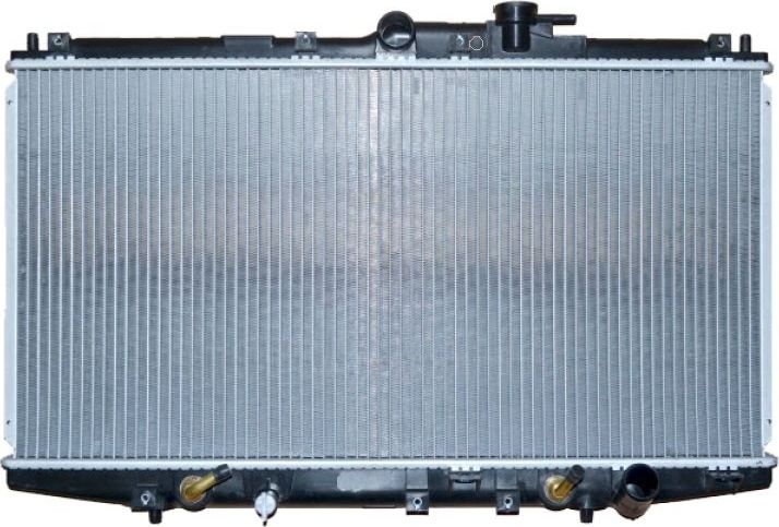 Радиатор охлаждения двигателя NRF (алюминий). Артикул 53087
