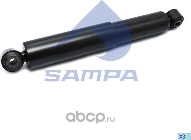 Амортизатор DAF задний (420/665 20x62 20x50 O/O) SAMPA. Артикул 05120601