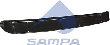 Солнцезащитный козырек Sampa для Volvo  FM12 1999-2001. Артикул 1830 0117