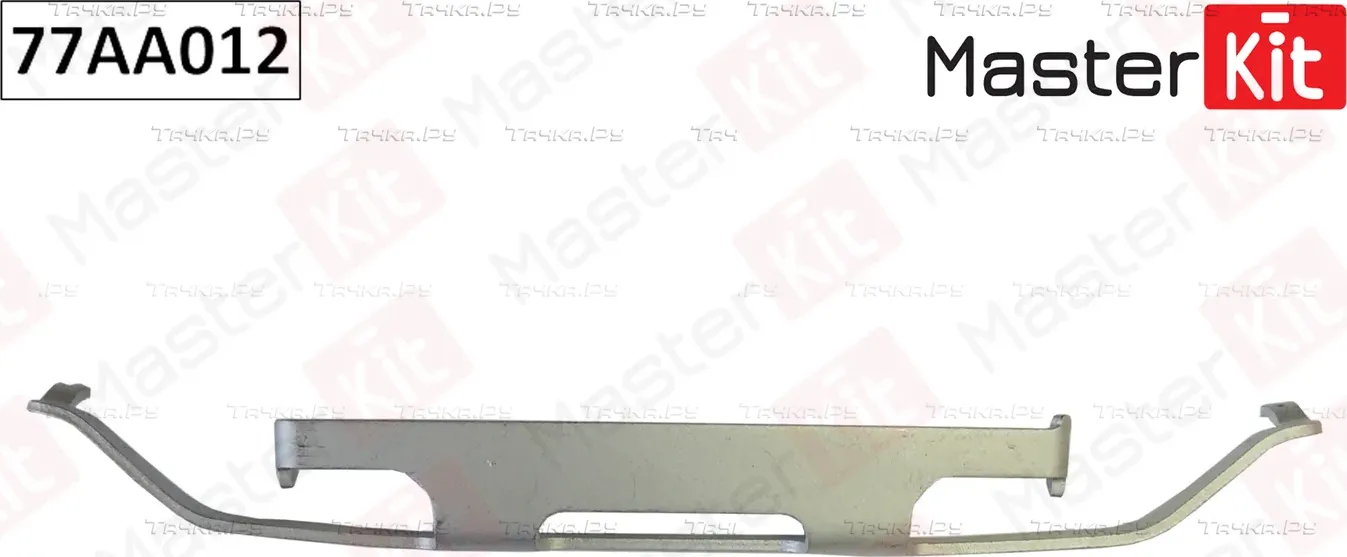 Комплект установочный тормозных колодок MB W202)/C208/X164 (Master KIT). Артикул 77AA012