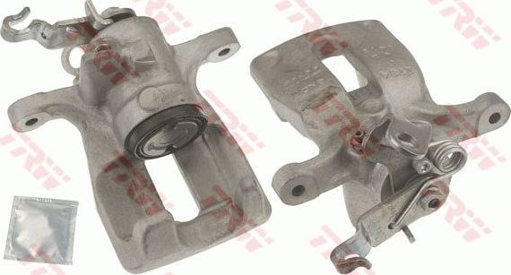 Тормозной суппорт TRW (Чугун) задний левый для SEAT Leon III 2012-2026. Артикул BHN1140E