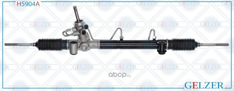 H5904A Рулевой механизм ГУР OPEL Zafira A, OPEL Astra G (Аналог) (Gelzer) Gelzer. Артикул H5904A
