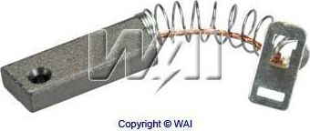 ЩЕТКИ ГЕНЕРАТОРА WAI. Артикул 38-8307