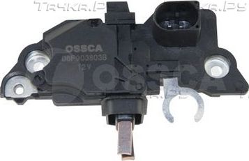 Реле-регулятор напряжения генератора OSSCA для Audi A4 II (B6) 2000-2004. Артикул 13997