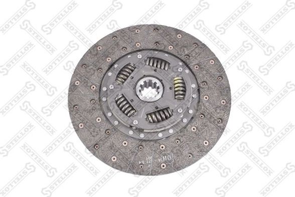 Диск сцепления Stellox для Renault Midlum 2000-2013. Артикул 83-03560-SX