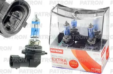 Комплект ламп галогенных (Patron). Артикул PLHB41251ESB2