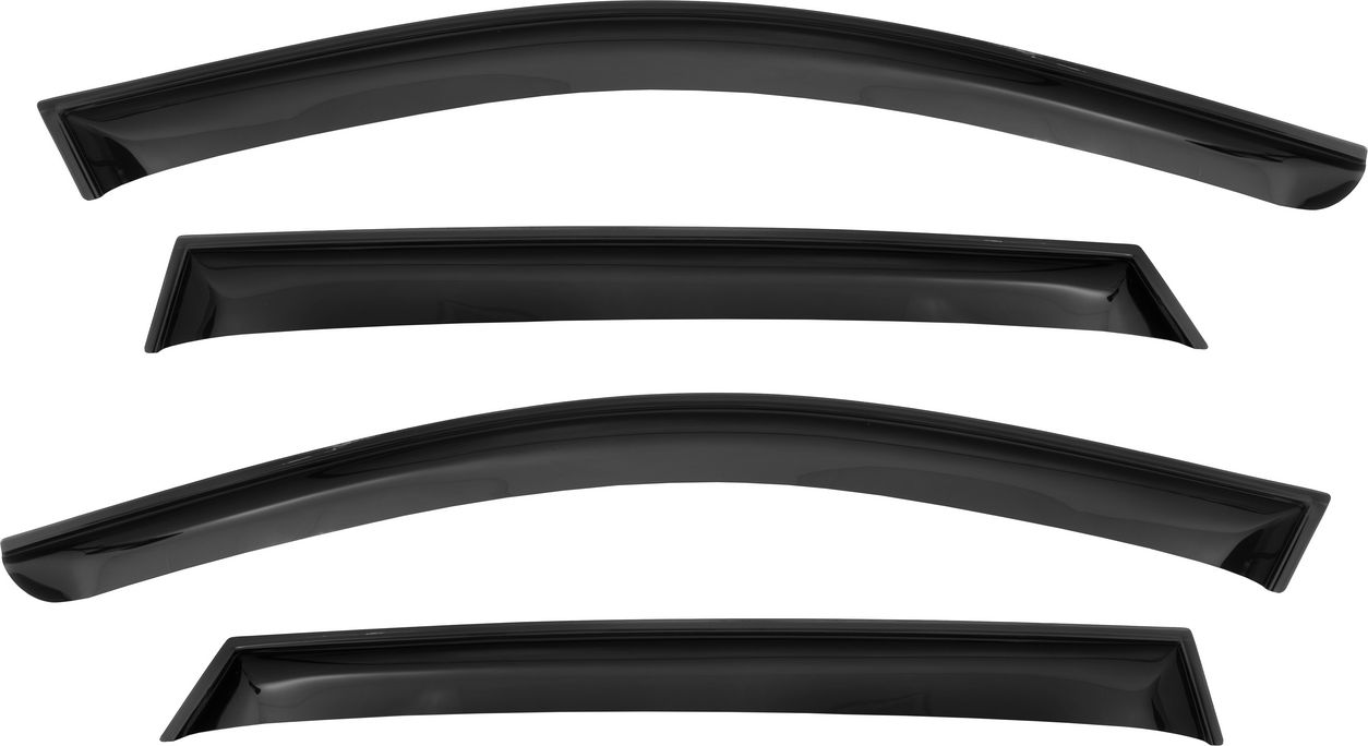 Дефлекторы REIN для окон (накладной скотч 3М) (4 шт.) Jaguar F-Pace 2016-2026. Артикул REINWV1020