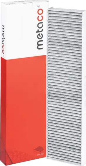Фильтр салона угольный (Metaco). Артикул 1010145C