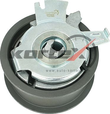 Ролик натяжной ремня ГРМ (Kortex). Артикул KTP3002