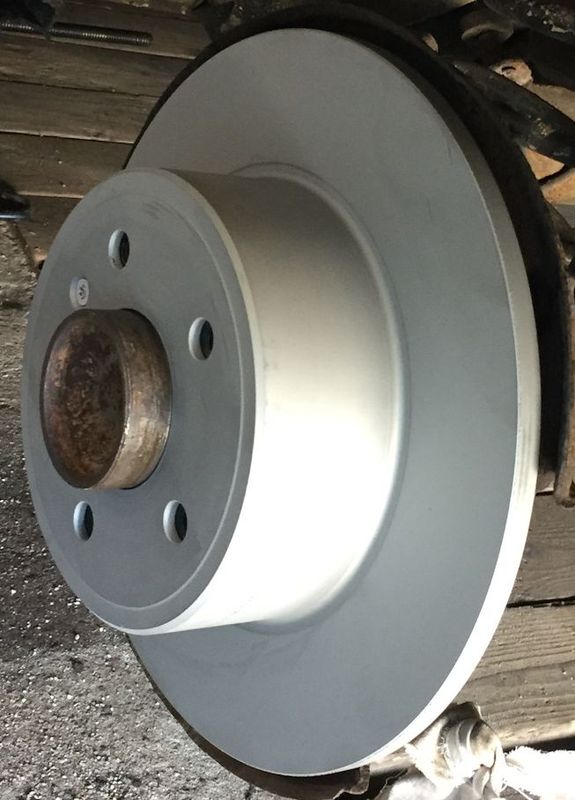 Тормозной диск ATE задний для Saab 9-3 I 1998-2003. Артикул 24.0110-0226.1