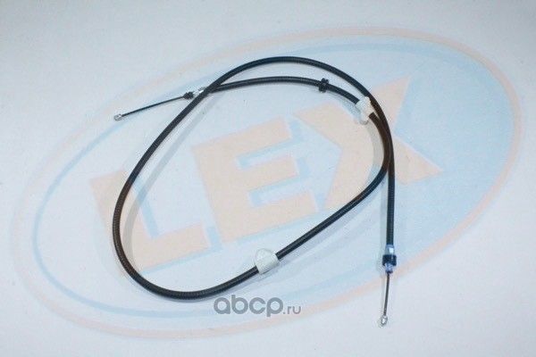Трос стояночного тормоза задний левый (LEX). Артикул TR3544