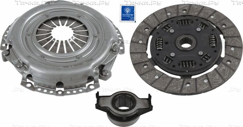 Сцепление (комплект) SACHS. Артикул 3000 664 001