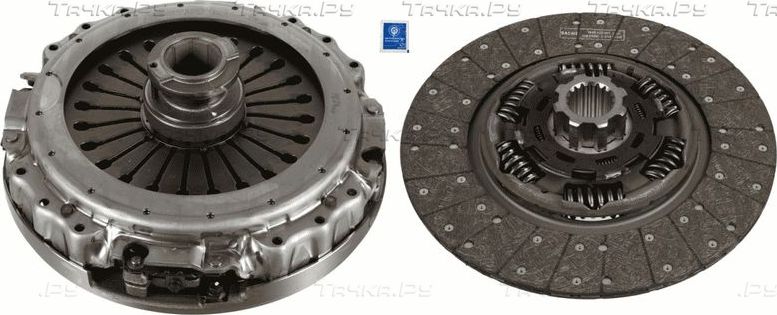 Сцепление (комплект) SACHS. Артикул 3400 700 649