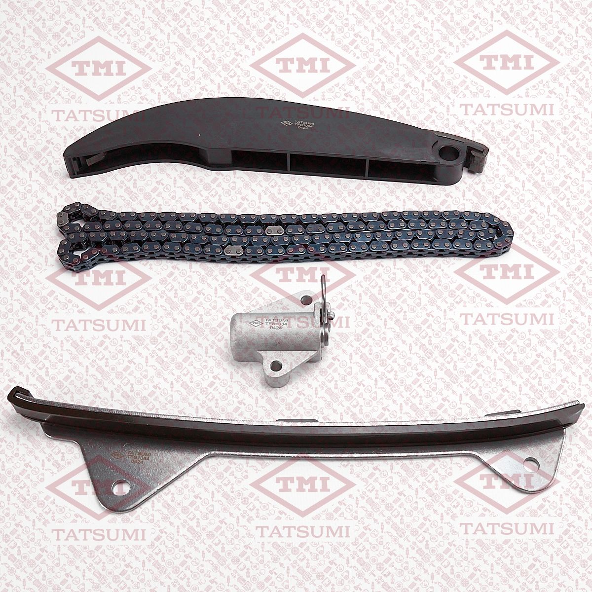 Комплект цепи ГРМ (Tatsumi). Артикул TFS1084