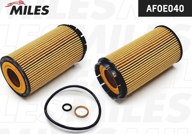 Масляный фильтр Miles для Chrysler Voyager IV 2000-2008. Артикул AFOE040