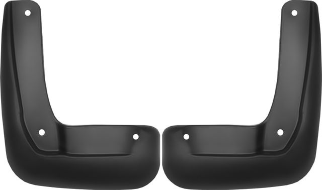 Брызговики Frosch (в пакете) передняя пара для Skoda Rapid лифтбек 2012-2020. Артикул NLF.45.15.F10