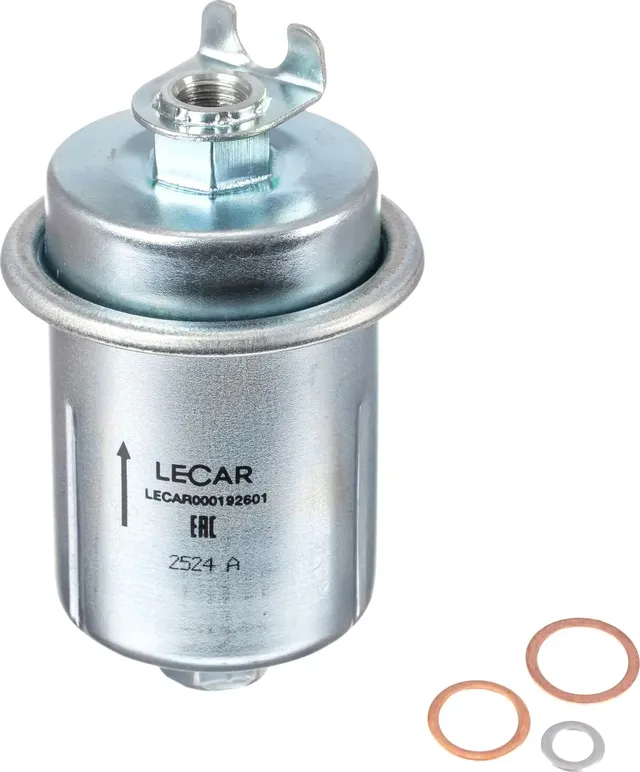 Фильтр топливный Mitsubishi Colt IV 92-96, Galant LECAR LECAR000192601 Lecar. Артикул LECAR000192601