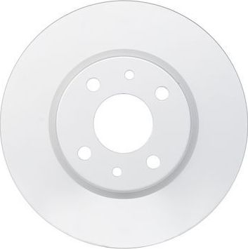 Тормозной диск Bosch передний для Fiat Albea 2002-2012. Артикул 0 986 478 515