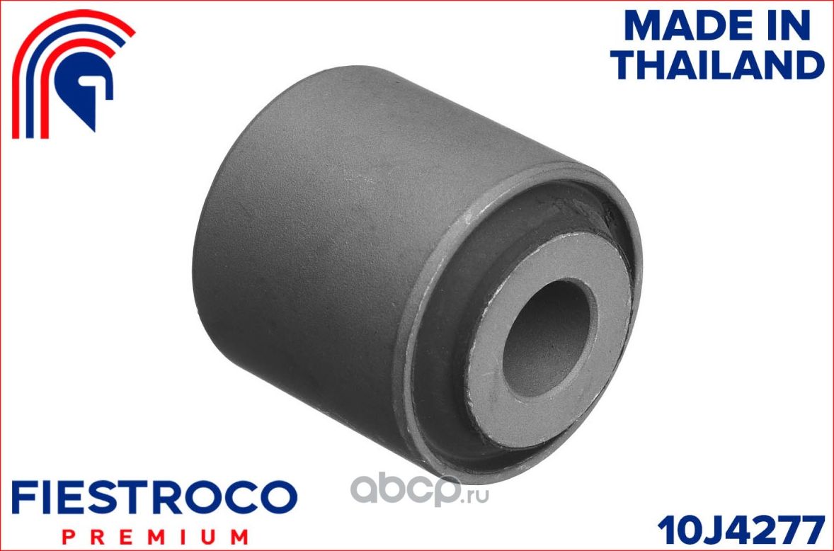 Сайлентблок амортизатора HONDA CR-V 01-12 задн.подв. (Fiestroco). Артикул 10j4277