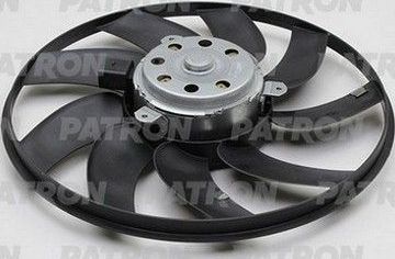 Вентилятор радиатора двигателя Patron правый для Audi A4 IV (B8) 2007-2015. Артикул PFN220
