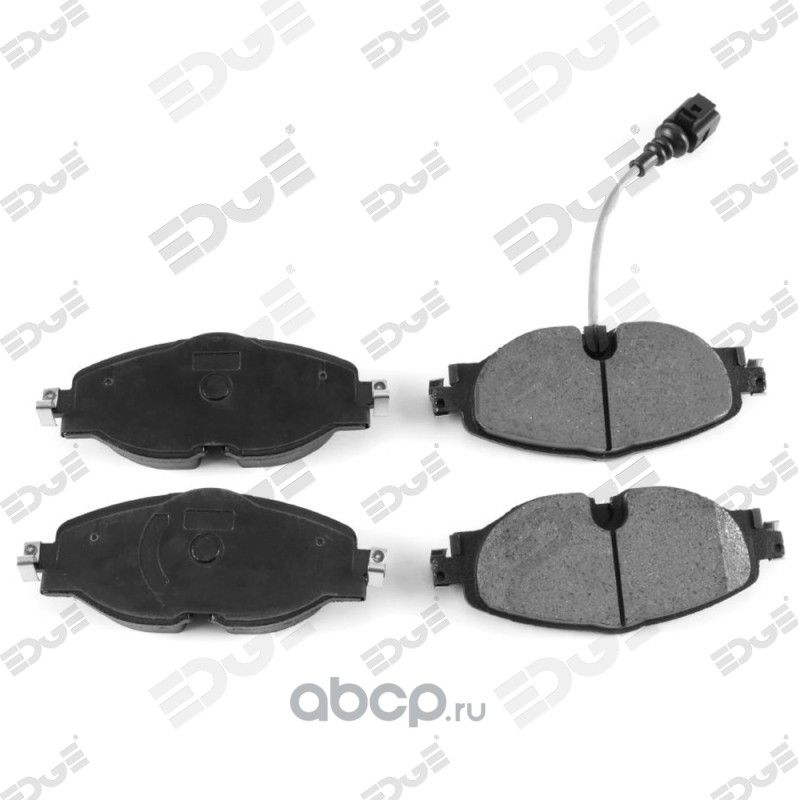 Колодки тормозные (Edge). Артикул E115709AE