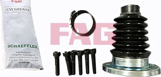 Пыльник ШРУСа внутренний Fag (термопласт) передний для Skoda Octavia A5 2004-2013. Артикул 772 0244 30