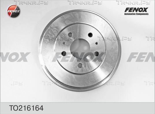 Тормозной барабан Fenox задний для Ford Ranger III 2011-2015. Артикул TO216164