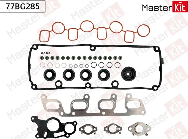 Комплект прокладок ГБЦ (Master KIT). Артикул 77BG285