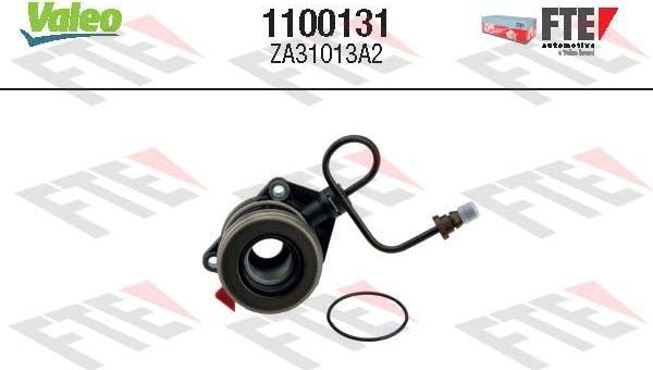 Выжимной подшипник сцепления FTE для Opel Corsa C 2000-2009. Артикул 1100131