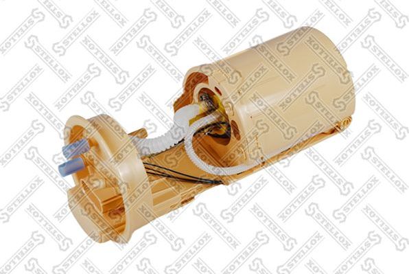 Бензонасос (топливный насос) (в сборе) Stellox для Volkswagen Touran I 2003-2010. Артикул 10-02027-SX
