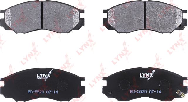 Тормозные колодки LYNXauto передние для Mitsubishi Delica IV 1995-2002. Артикул BD-5520