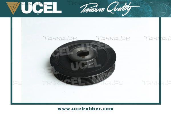 Шкив коленвала Ucel для Peugeot 206 1999-2012. Артикул 3050
