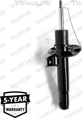 Амортизатор Monroe Original (Gas) передний для Volkswagen Golf V 2003-2008. Артикул G16495