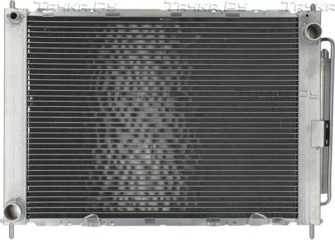Радиатор кондиционера (конденсатор) NRF EASY FIT. Артикул 35851