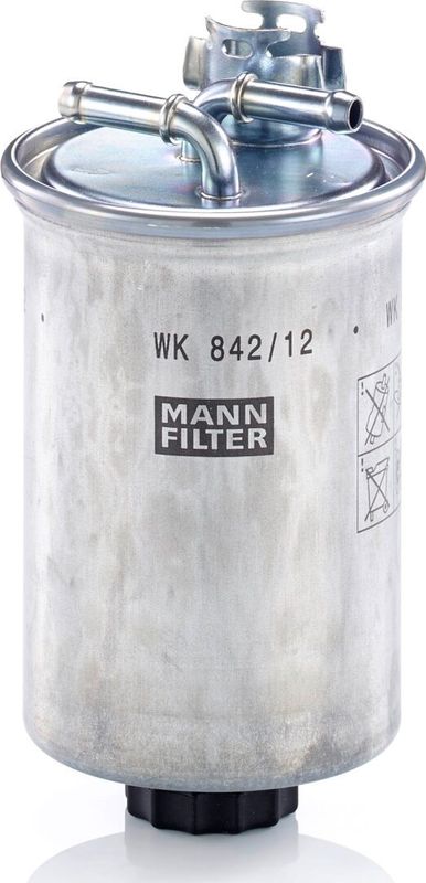 Топливный фильтр Mann-Filter для Volkswagen Lupo 1999-2005. Артикул WK 842/12 x