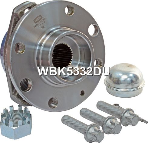 Ступица Krauf. Артикул WBK5332DU