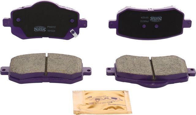 Тормозные колодки NiBK. Артикул PN8032