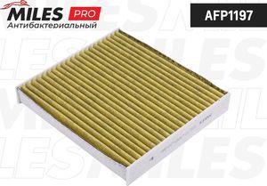Салонный фильтр Miles для Toyota Hilux VII 2005-2015. Артикул AFP1197