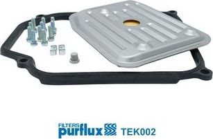 Фильтр АКПП Purflux для Audi Cabriolet 1992-2000. Артикул TEK002