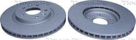 Тормозной диск QUARO передний для Nissan Qashqai II 2013-2026. Артикул QD7633