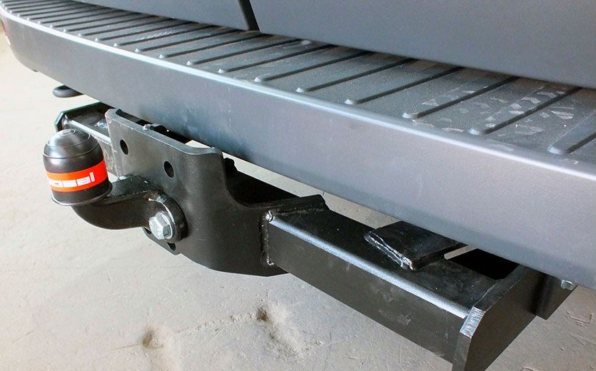 Фаркоп Oris (ранее Bosal) для Ford Transit 2014-2026. Артикул 3984-F