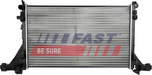 Радиатор охлаждения двигателя Fast для Renault Master III 2010-2026. Артикул FT55211