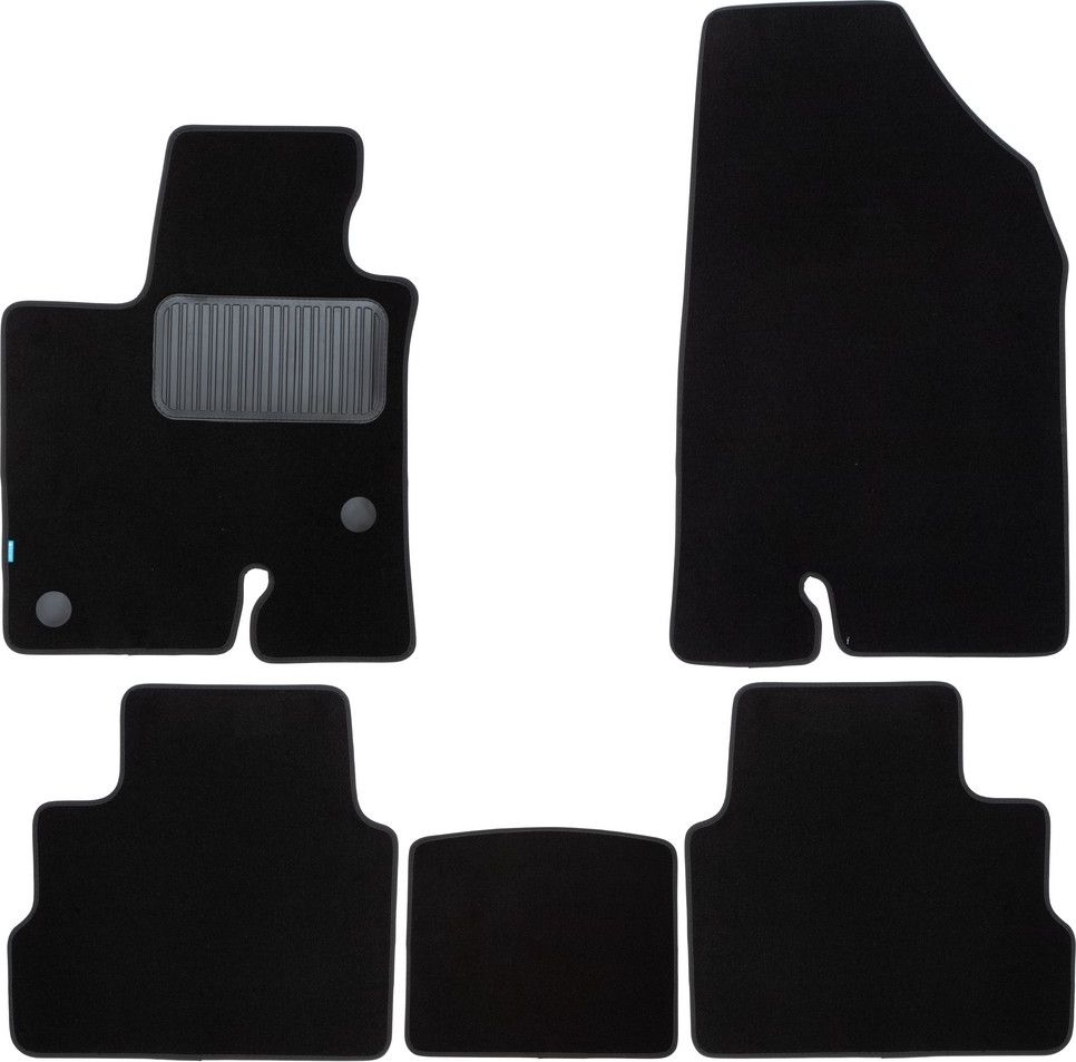 Коврики текстильные Klever Premium для салона Haval Dargo 2022-2026. Артикул KLEVER0309901822110kh