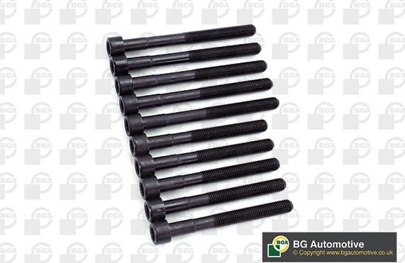 Комплект болтов ГБЦ BGA. Артикул BK5334